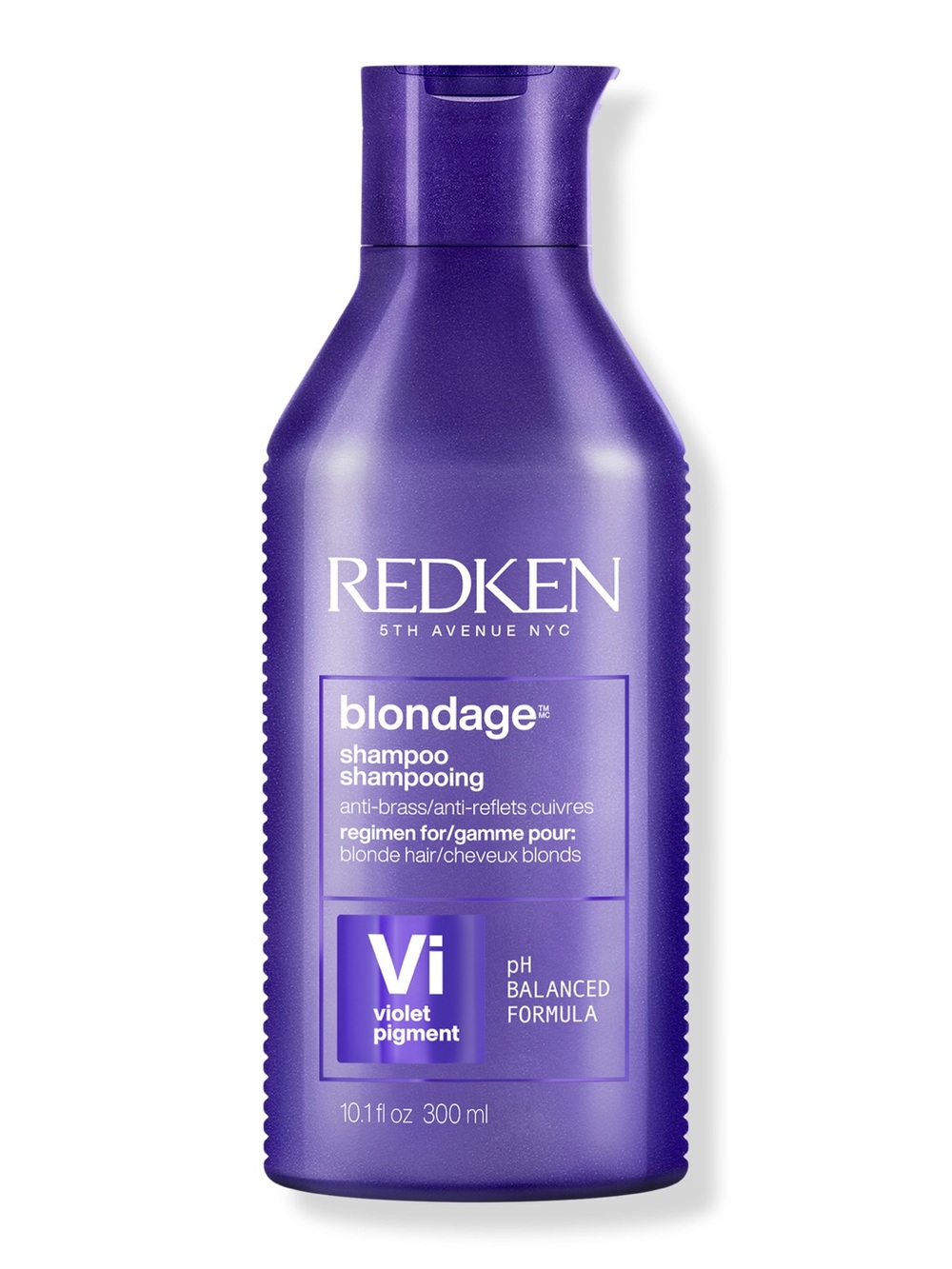 Redken Blondage Violet Pigment Conditioner Color Extend Blondage BNIB 10fl oz